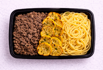 Garlic Butter Ground Beef Pasta