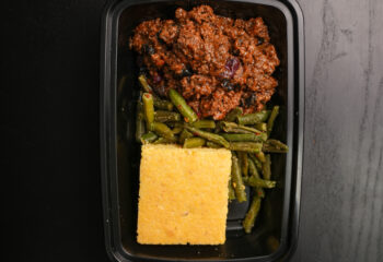 Beef Chili and Cornbread