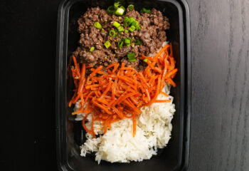 Korean Teriyaki Ground Beef