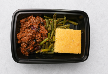 Beef Chili and Cornbread