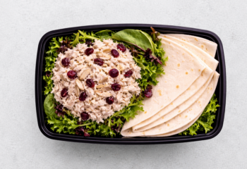 Cranberry Almond Chicken Salad