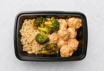 Firecracker Chicken Meatballs