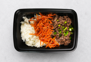 Korean Teriyaki Ground Beef