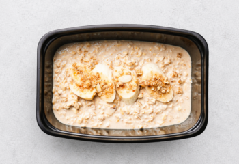 Protein Peanut Butter Overnight Oats