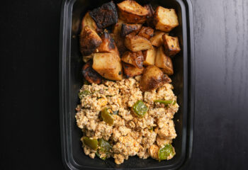 Chorizo Scramble