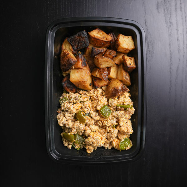 chorizo scramble