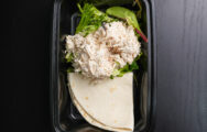 cranberry almond chicken salad