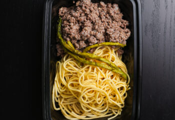 Garlic Butter Ground Beef Pasta