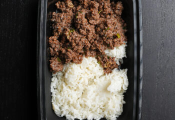 Mongolian Ground Beef