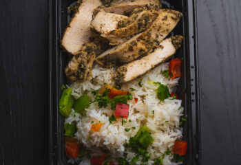 Chimichurri Chicken Bowl