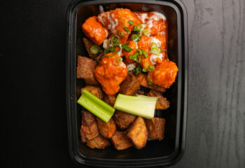 Honey Buffalo Chicken Bowl