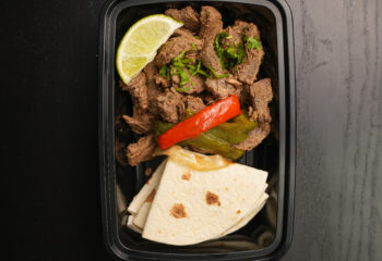 Steak Fajitas