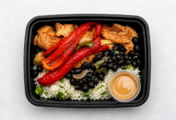 Chicken Fajita Bowl