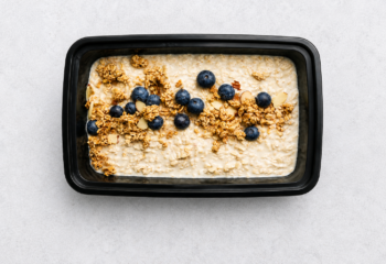 Blueberry Overnight Oats