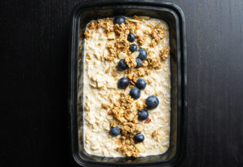 Blueberry Overnight Oats