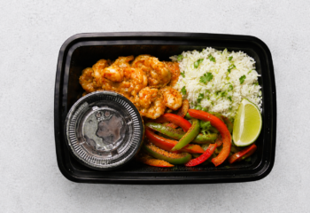 Shrimp Fajita Bowl