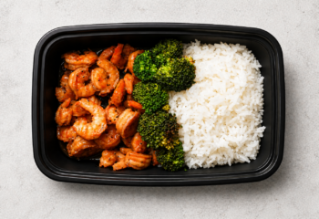 Honey Orange Shrimp Bowl Honey Orange Shrimp Bowl
