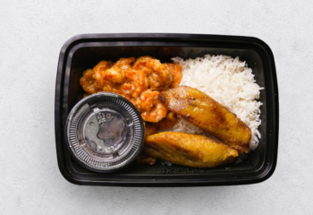 Shrimp Fajita Bowl