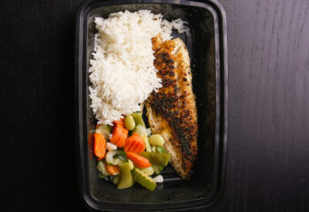 Pan Seared Tilapia