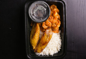 Shrimp Fajita Bowl