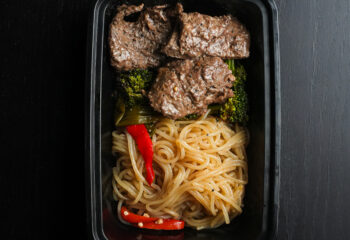 Asian Steak and Noodle Bowl Asian Steak and Noodle Bowl