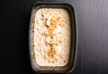 Protein Peanut Butter Overnight Oats