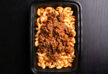 Macaroni Bolognese