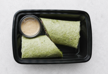 Tuna Salad Wrap Tuna Salad Wrap