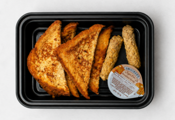 High Protein French Toast and Chicken Sausage High Protein French Toast and Chicken Sausage