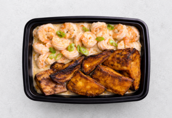 Coconut Shrimp and Sweet Potatoes Coconut Shrimp and Sweet Potatoes