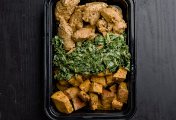 Roasted Sweet Potato, Chicken, and Kale Bowl Roasted Sweet Potato, Chicken, and Kale Bowl