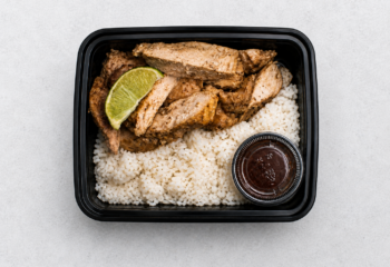 Caribbean Chicken Bowl