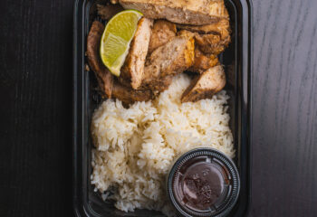 Caribbean Chicken Bowl Caribbean Chicken Bowl