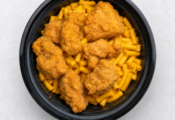 Kid's Mac and Cheese W/ Nuggets