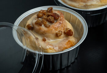 High Protein Cinnamon Sticky Bun