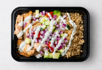Mediterranean Chicken Bowl Mediterranean Chicken Bowl