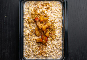 Apple Pie Overnight Oats