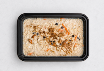 Spiced Carrot Cake Overnight Oats Spiced Carrot Cake Overnight Oats