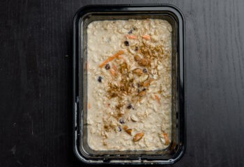 Spiced Carrot Cake Overnight Oats Spiced Carrot Cake Overnight Oats