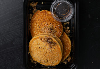 Pumpkin Spice Protein Pancakes
