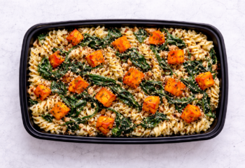 Creamy Ground Turkey Pasta with Butternut Squash and Spinach Creamy Ground Turkey Pasta with Butternut Squash and Spinach
