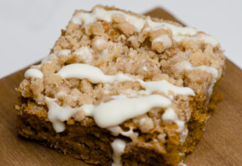 Protein Pumpkin Bar
