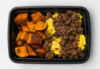 Beef & Sweet Potato Breakfast Hash
