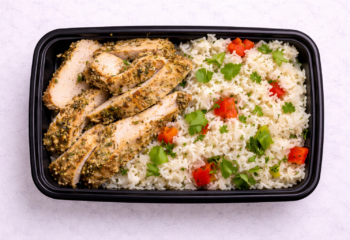 Chimichurri Chicken Bowl