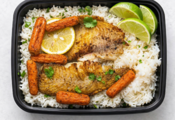 Lemon Pepper Tilapia