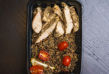 Lemon Herb Chicken and Quinoa Bowl Lemon Herb Chicken and Quinoa Bowl