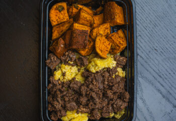 Beef & Sweet Potato Breakfast Hash Beef & Sweet Potato Breakfast Hash