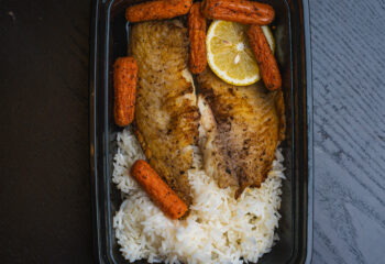 Lemon Pepper Tilapia