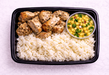 Tropical Pineapple Chicken Bowl