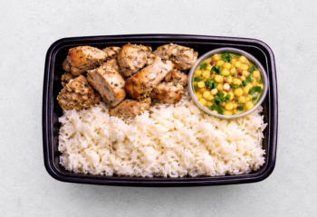 Tropical Pineapple Chicken Bowl Tropical Pineapple Chicken Bowl